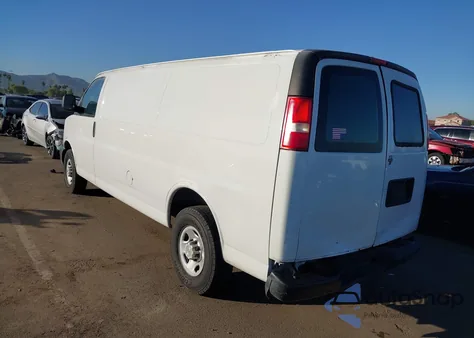 2009 Chevrolet Express 2500 Work Van from USA, damaged, VIN 1GCGG29KX91138761